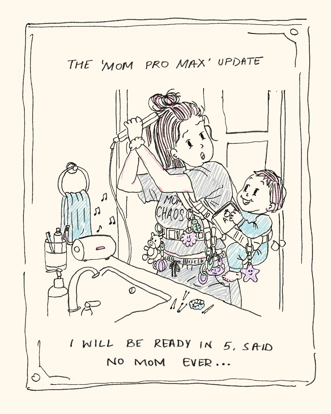 the 'mom pro max' update