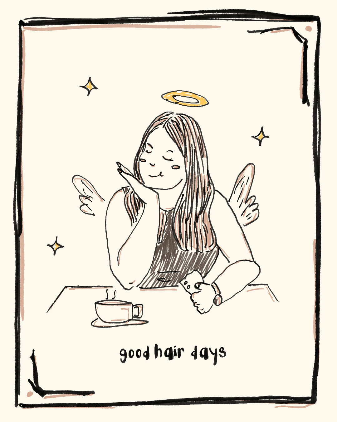 good hair days